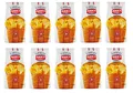 10x Amica Chips Eldorada Grigliata Salzige Kartoffelchips mit gewelltem Schnitt 130g glutenfreie knusprige Kartoffel chips