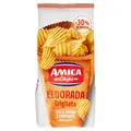 5x Amica Chips Eldorada Grigliata Salzige Kartoffelchips mit gewelltem Schnitt 130g glutenfreie knusprige Kartoffel chips