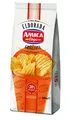 5x Amica Chips Eldorada Grigliata Salzige Kartoffelchips mit gewelltem Schnitt 130g glutenfreie knusprige Kartoffel chips