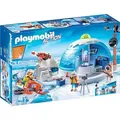PLAYMOBIL 9055 Polar Ranger Hauptquartier - Blau