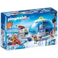 PLAYMOBIL Top Agents Action Polar Ranger Hauptquartier 9055 Neu & OVP
