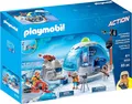Original PLAYMOBIL Action 9055 - Base Polar