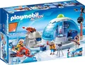Playmobil Action 9055 Polar Ranger Hauptquartier HQ Polar Schnee Figur