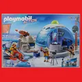 Playmobil Action 9055 Polar Ranger Hauptquartier Iglu Expedition Polizei Rangers