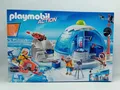 PLAYMOBIL 9055 Polar Ranger Hauptquartier Iglu Schneemobil Forscher Eis NEU
