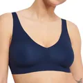 Sloggi Damen Sloggi Zero Feel 2.0 Bralette, Navy Blue, XL