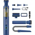 Slim V8 APEX Akku-Autostaubsauger 4-in-1 tragbar mit 19000 Pa Saugleistung Blau