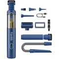 Kabelloser Mini-Handstaubsauger mit 19000 Pa Saugkraft, 2 Modi, Blau