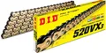 DID Kette VX3 520 (G&B) 108 Glieder offen mit Clipschloss