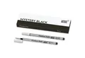 MONTBLANC Tintenroller MONT BLANC Feinlinermine B 2ST schwarz 128247