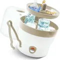 Babyruf BS 29b Sterilisator für Babyflaschen | Dampfsterilisator & Vaporisator | bis zu 6 Flaschen | Baby Erstausstattung Neugeborene | Flaschenre...
