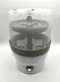 H+H BS 29b Babyflaschen Sterilisator für 6 Flaschen - Weiß