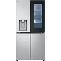 LG GMG861MBAE French Door InstaView LINEARCooling DoorCooling+ - Schwarz/Silber
