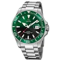 Jaguar Herrenuhr Edelstahl silber Jaguar Pro Diver Armbanduhr UJ860/6