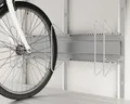 Fahrradhalter Hörmann EcoStar Euroline 96 x 22 x 0,15 cm silber
