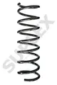 Federn Fahrwerksfeder Hinten Ø109Mm für Mazda 3 BK BL Limo 03-13