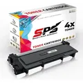 4x Toner TN2320 TN-2320 Schwarz Kompatibel für Brother MFC-L2740DW Drucker