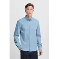 Casual Friday Langarmhemd CFArthur Enganliegendes Hemd blau M