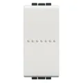 LIVING LIGHT ASSIAL DEVIATOR 10A 1 WEISSES FARBMODUL N4053N