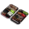 Fliegenfischen Set 36 64 72 76 80 96