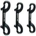 Mares Double Ender Black Ceramic Karabiner