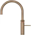 QUOOKER Küchenarmatur Fusion Round mit PRO3 Reservoir Messing Patina FNRPTB PRO3 *inkl. 7 JAHRE GARANTIE*