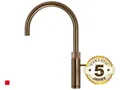 Quooker PRO3 B Fusion Round PTN (Messing Patina) Kochendwasser-System Wasserhahn