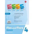 Flex und Flora. Lernpaket Deutsch 4 (Schulausgangsschrift) Verbrauchsmaterial