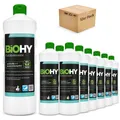 BiOHY Fliesenreiniger 12er Pack (12 x 1 Liter Flasche) Allzweckreiniger (12-St)