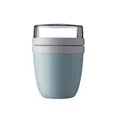 Mepal 107648092400 Ellipse Lunchpot to go 500 ml & 200 ml, nordic green