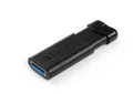 PinStripe 3.0 USB Typ-A Stick 128 GB (Schwarz)