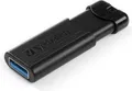 Verbatim Store n Go Pinstripe USB 3.0 black - 128 GB USB-Stick