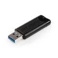 verbatim USB-Stick PinStripe 3.0 schwarz 128 GB, 1 St.