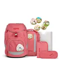 Ergobag Pack Lamas in Bärjamas Schulrucksack Set 6tlg.