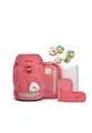 ergobag Schulranzen pack Set (6-tlg., 6-teiliges Set), größenverstellbares Rückensystem