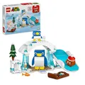 LEGO Super Mario Schneeabenteuer mit Familie Pinguin – Erweiterungsset, Spielzeug mit Pinguin-Figuren und Gumba-Figur, Fanartikel für Kinder, Geschenk für Gamer, Jungs und Mädchen ab 7 Jahren 71430