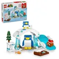LEGO Super Mario Erweiterungsset: Schneeabenteuer Pinguinfamilie mit aus JP