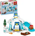 LEGO Super Mario Schneeabenteuer mit Familie Pinguin – Erweiterungsset, Kinder
