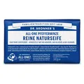 Dr. Bronner's Peppermint Pure-Castile (Hartseife, 140 g) (OBPE05-EU)