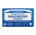 Dr. Bronners Handseife Pfefferminze - Stückseife All-One Magic Bar Soap 140g