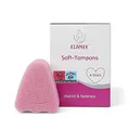 Soft-Tampons fadenlos 4 Stück, ELANEE, flexibles Material, Damenhygiene