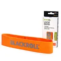 BLACKROLL® LOOP BAND (32 cm), Fitnessband für funktionales Training, hautfreundliches Widerstandsband, Trainingsband für zu Hause, Büro oder Park, leichter Widerstand (2,9 kg), Made in Germany, Orange