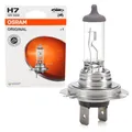 OSRAM 64210-1BL Glühlampe Halogenlampe H7 ORIGINAL LINE 12V 55W (1 Stück) PX26d