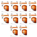 10X OSRAM H7 12V 55W Glühlampe Fernscheinwerfer PX26d 64210 Autolampe HalogenKfz