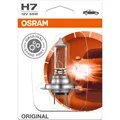Osram H7 12V 55W Halogenlampe PX26d für Motorrad und PKW 330h Lebensdauer