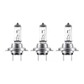 3 Glühlampen H7 12V 55W PX26d OSRAM ORIGINAL Einzelblister passend für PKW
