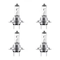 4 Glühlampen H7 12V 55W PX26d OSRAM ORIGINAL Einzelblister passend für PKW