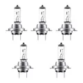 5 Glühlampen H7 12V 55W PX26d OSRAM ORIGINAL Einzelblister passend für PKW