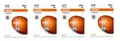 4X OSRAM H7 12V 55W Glühlampe Fernscheinwerfer PX26d 64210 Autolampe Halogen Kfz