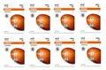 8X OSRAM H7 12V 55W Glühlampe Fernscheinwerfer PX26d 64210 Autolampe Halogen Kfz